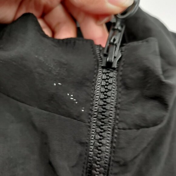 U.S. ARMY Full Zip Training Uniform Track Oversize Jacket Medium Black Unisex - Picture 10 of 11